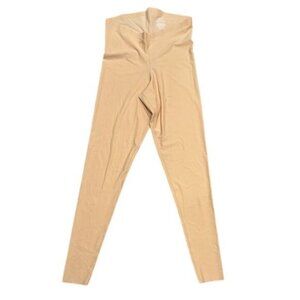 SKIMS Small Foundations Legging High Waist Sand Cream NWT $58
